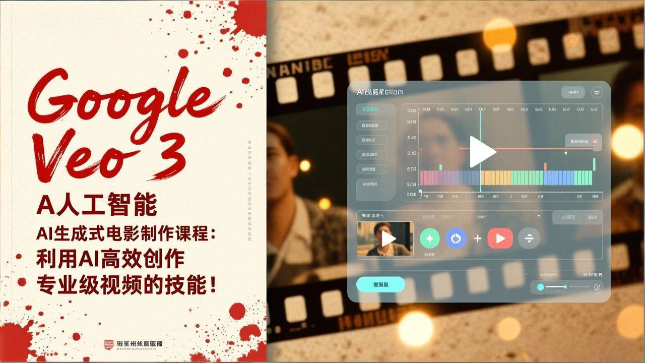 （17032期）Google Veo 3人工智能AI生成式电影制作课程：利用AI高效创作专业级视频的技能！-优优云网创