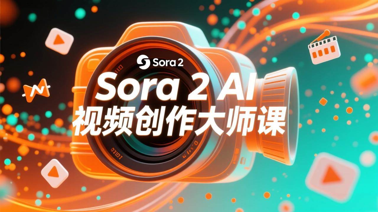 （17081期）如何利用Sora 2创建流行AI人工智能视频大师班教程：掌握创作全流程，产出百万播放内容-优优云网创