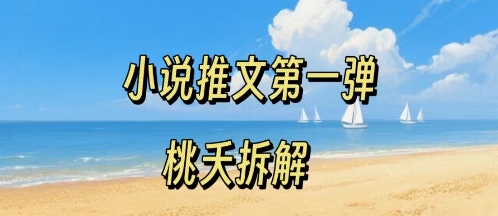 小说推文项目操作全流程第一弹,0粉就能做,门槛低非常适合新手-优优云网创