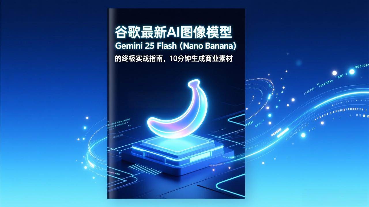 （17111期）谷歌最新AI图像模型Gemini 2.5 Flash（Nano Banana）的终极实战指南，10分钟生成商业素材-优优云网创