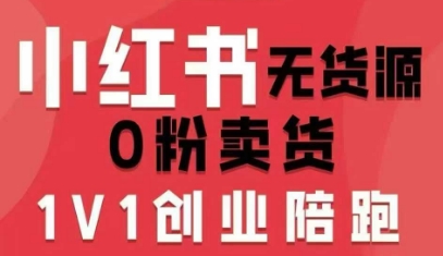小红书无货源0粉电商课，开店准备、选品策略、笔记撰写、视频剪辑、数据分析、账号打造、资料文档（更新26年1月）-优优云网创