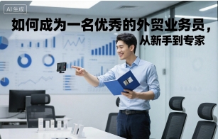 如何成为一名优秀的外贸业务员，从新手到专家-优优云网创