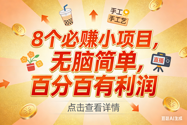 （17284期）9个必赚小项目，无脑简单，百分百有利润，副业首选，日入300+-优优云网创