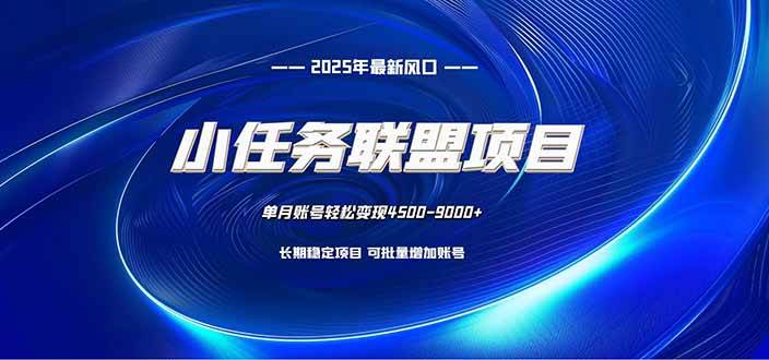 (16521期)小任务联盟项目:一台电脑每天只需10分钟,轻松简单稳定-优优云网创