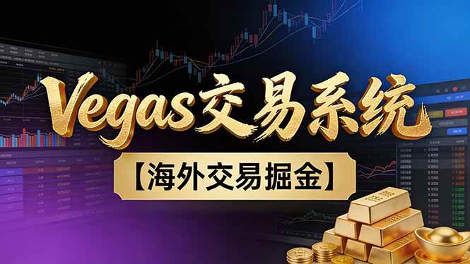 （16968期）【普通人也可以成为操盘手第二期】Vegas交易技术+聪明软件，日赚50-100U-优优云网创