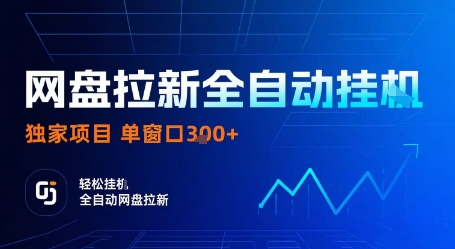 网盘拉新全自动挂G,独家技术,操作简单,自动完成拉新任务,单窗口3张【揭秘】-优优云网创